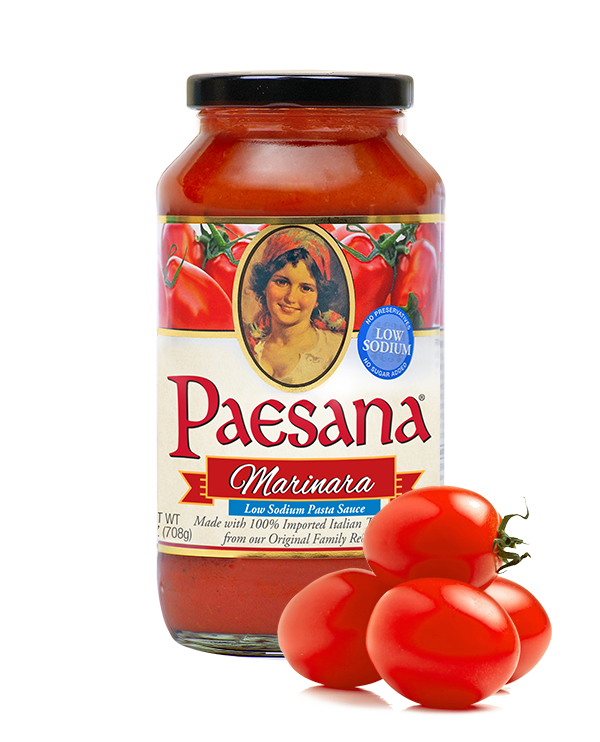 Low sodium store pasta sauce